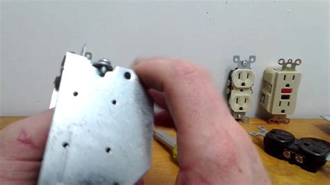 how to use electrical box plaster ears|diy ear mount receptacle.